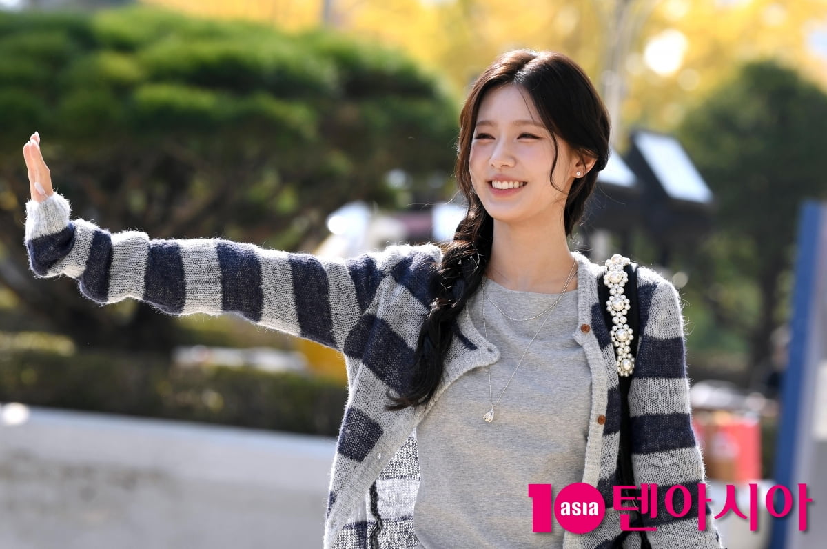 아이들 미연, 청량함 과다 섭취주의보...뭘 입어도 빛나[TEN포토+]