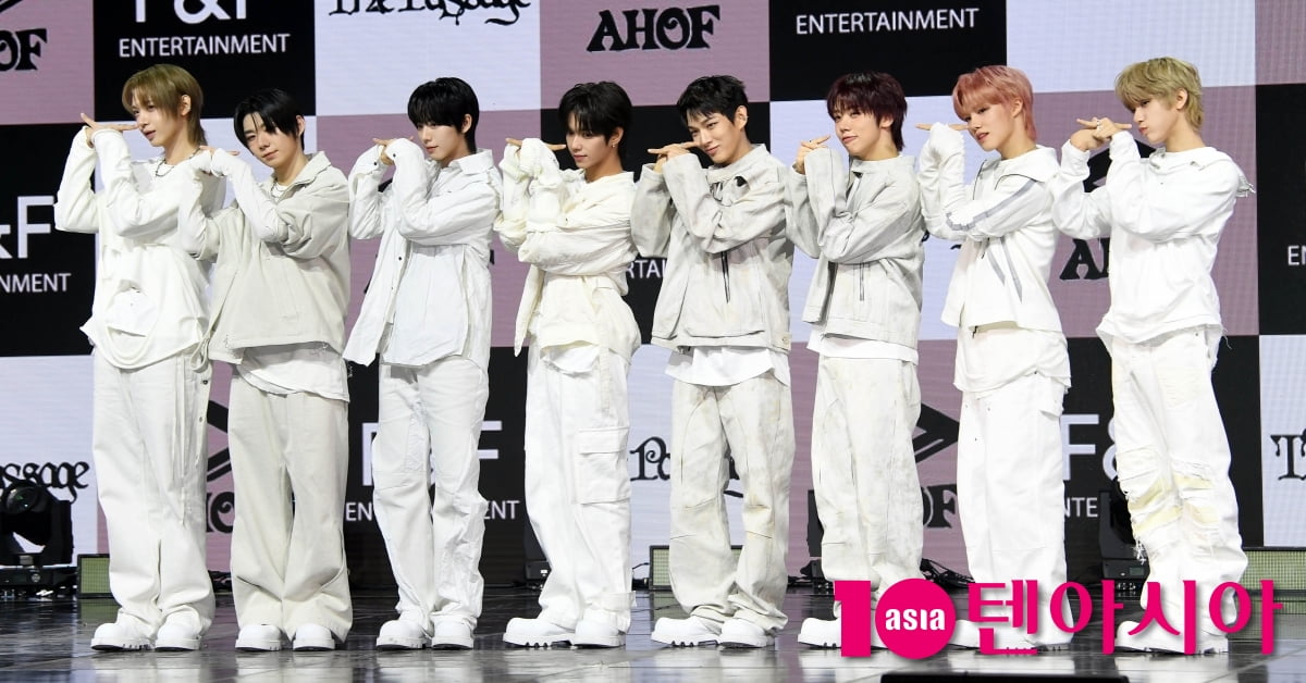 아홉, 미니 2집 'The Passage'로 컴백[TEN포토+]