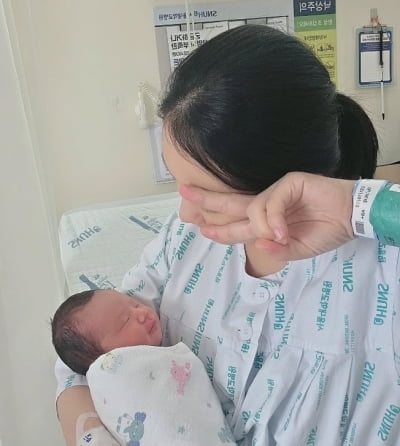 '딸 출산' 박보미, 전기세 괜찮아?…업소 방불케 하는 '24시간 풀가동'