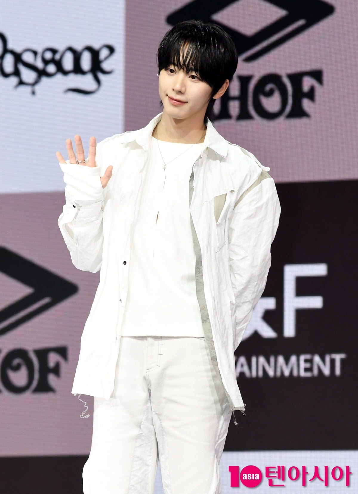 아홉 서정우, 봄날의 햇살[TEN포토+]