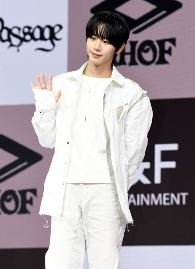 아홉 서정우, 봄날의 햇살[TEN포토+]