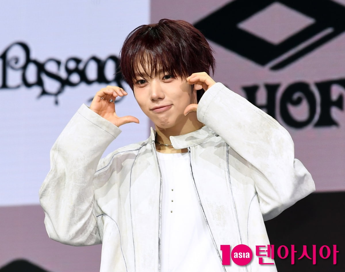 아홉 차웅기, 육각형 아이돌[TEN포토+]