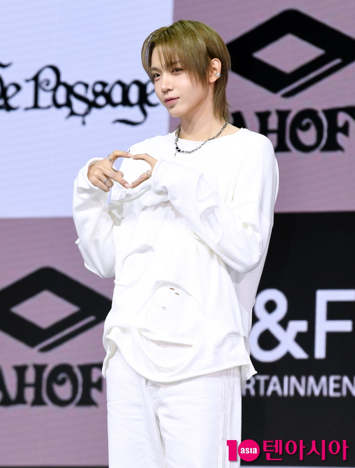 아홉 장슈아이보, 청순한 아기[TEN포토+]