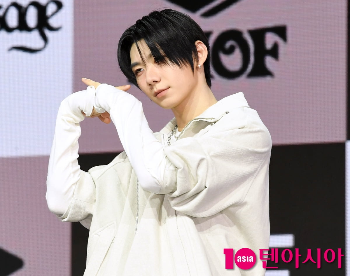 아홉 박한, 훈훈한 비주얼[TEN포토+]