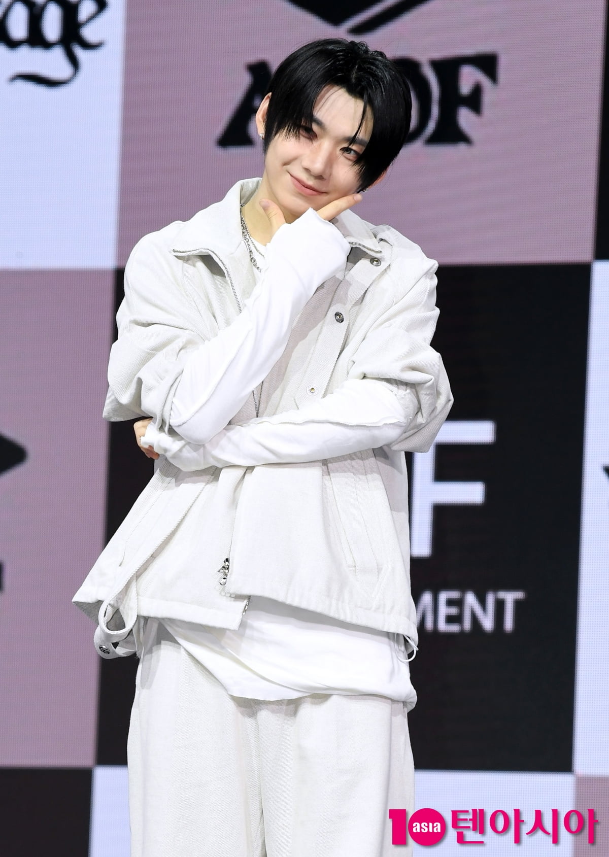 아홉 박한, 훈훈한 비주얼[TEN포토+]