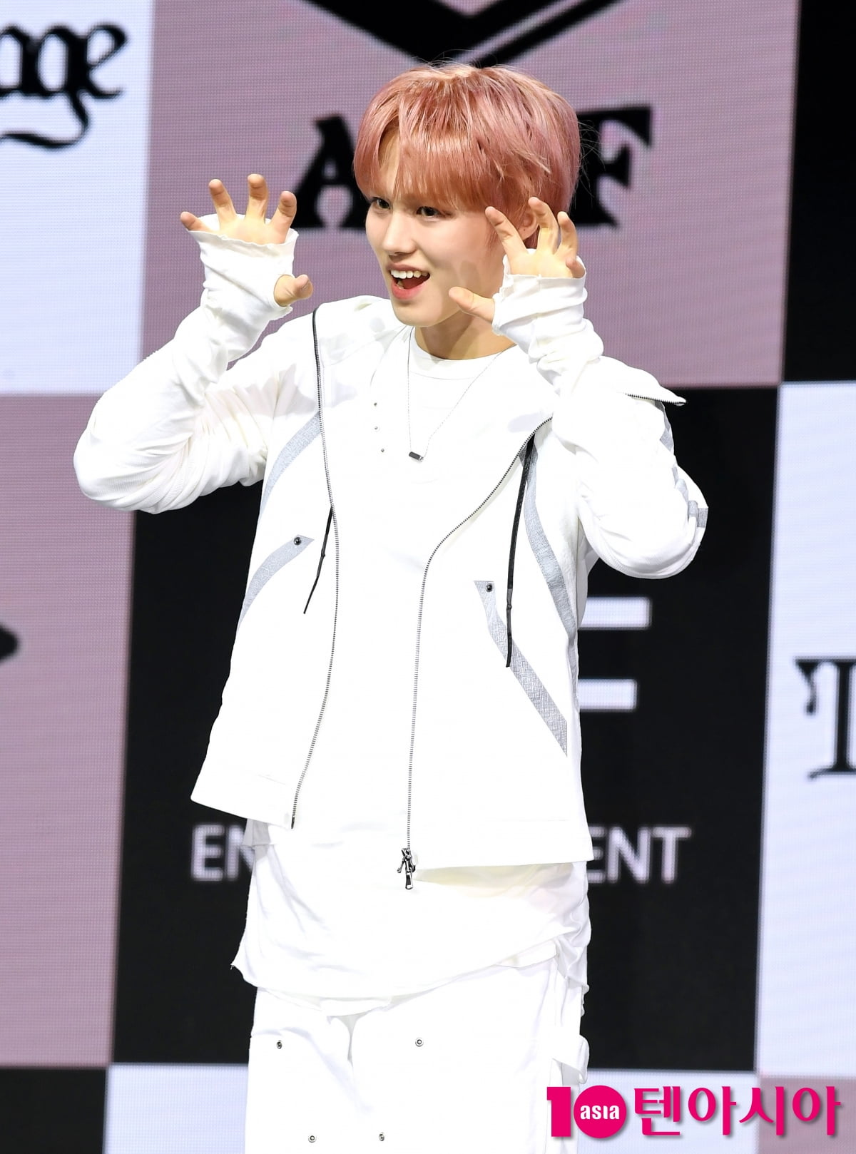 아홉 박주원, 핑크 아기 호랑이[TEN포토+]