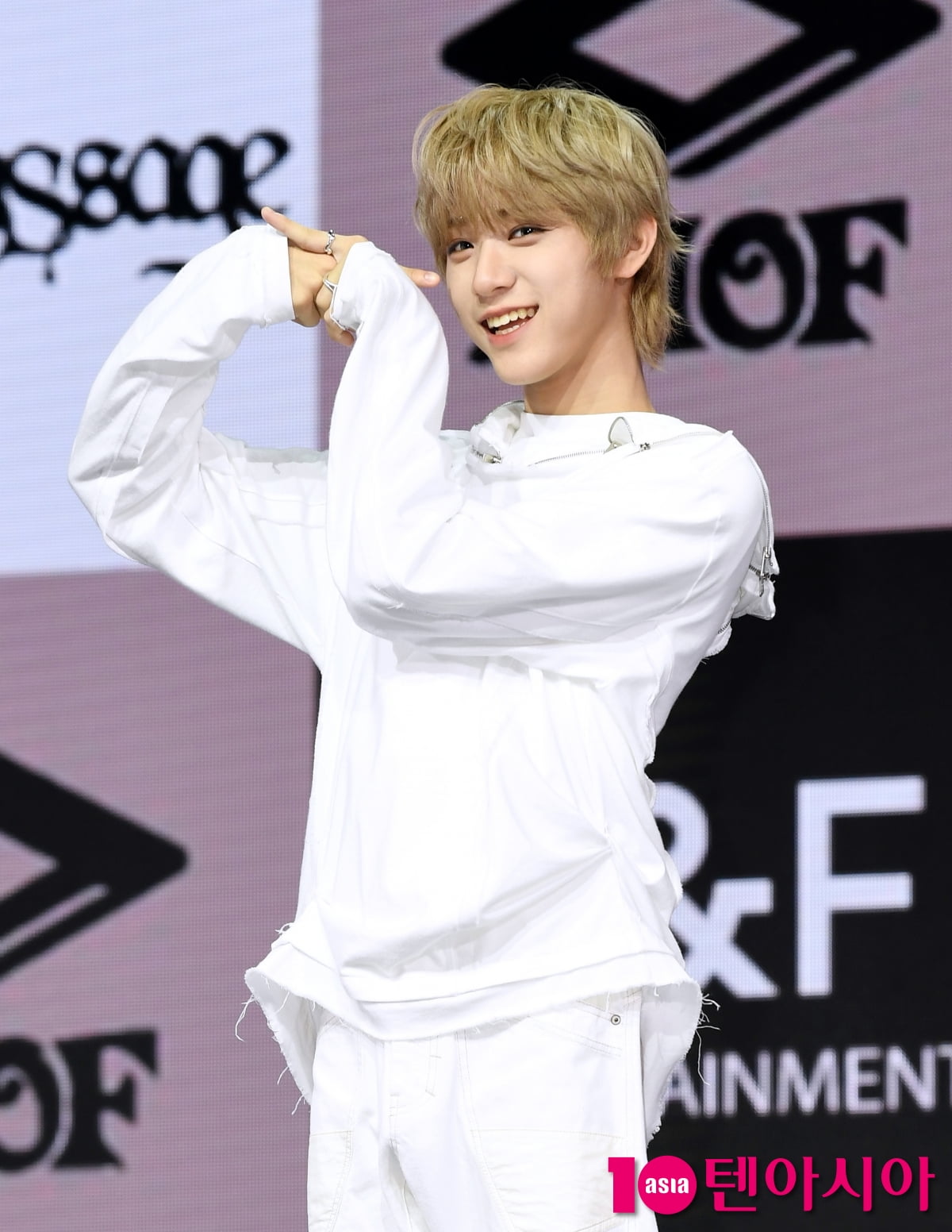 아홉 다이스케, 깜찍한 막내[TEN포토+]