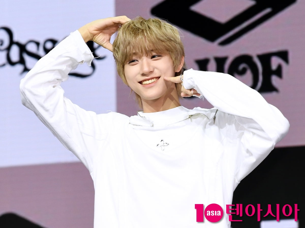 아홉 다이스케, 깜찍한 막내[TEN포토+]