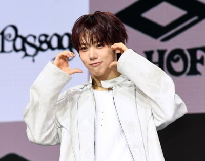 아홉 차웅기 "목표? 올해 최고의 신인"…음방 1위→신인상 정조준