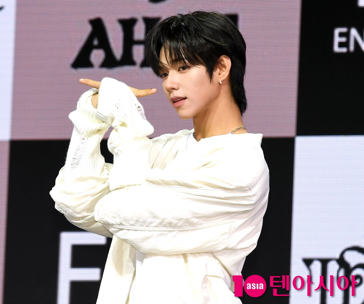 아홉 제이엘/ 사진=조준원 기자 wizard333@