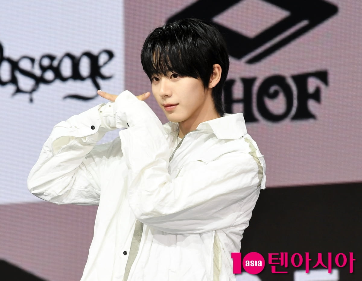 아홉 서정우/ 사진=조준원 기자 wizard333@