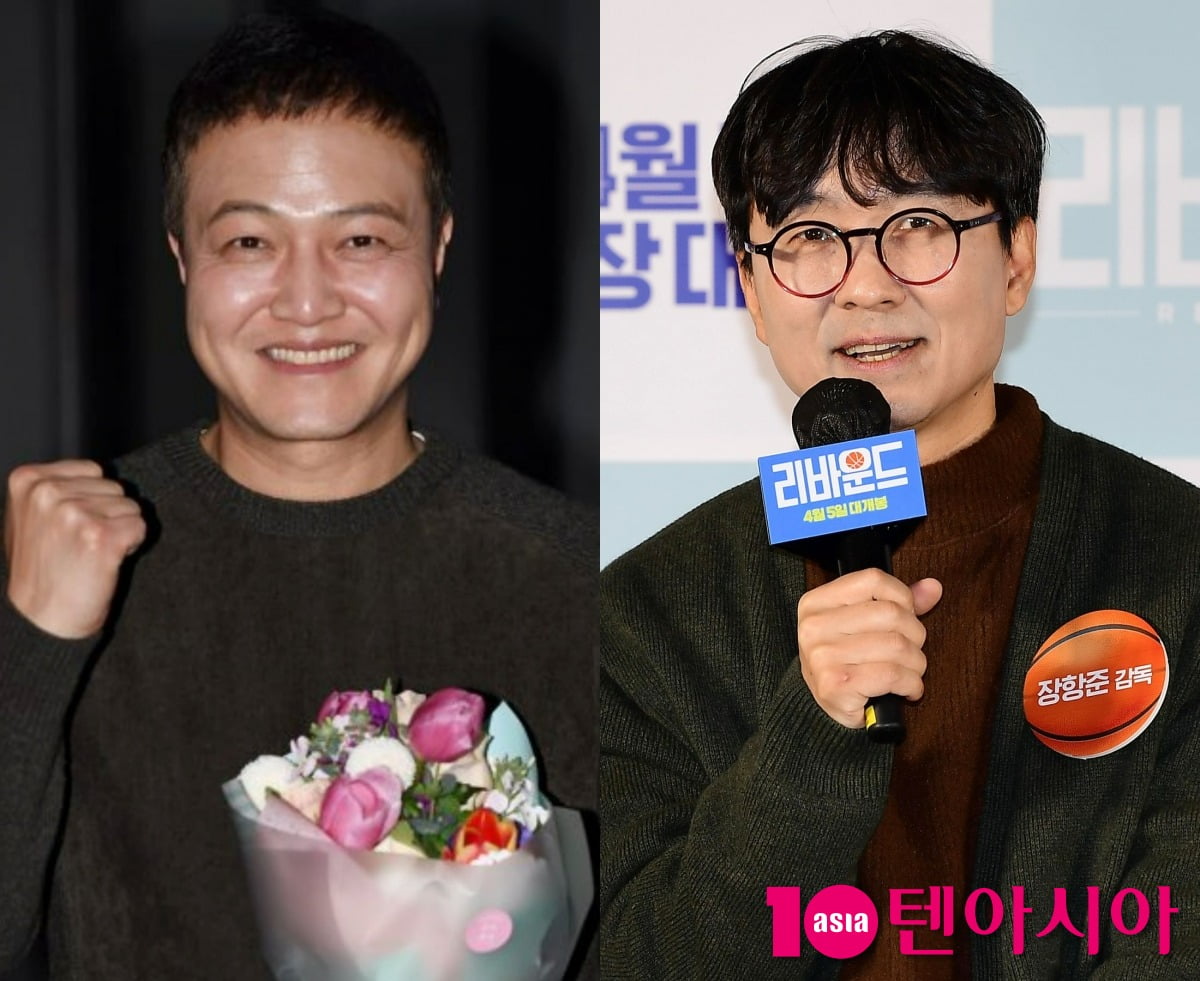 정웅인, 장항준 감독. / 사진=텐아시아DB