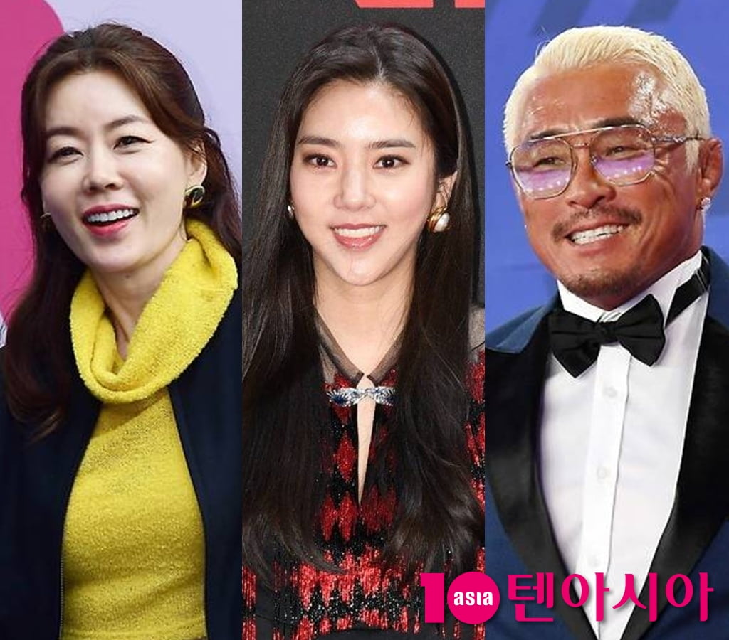 안선영, 손담비, 추성훈 / 사진=텐아시아 DB