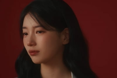 수지가 눈물을 뚝뚝, 어떻게 안 봐…조현아X수지, 이 조합 찬성 [TEN피플]