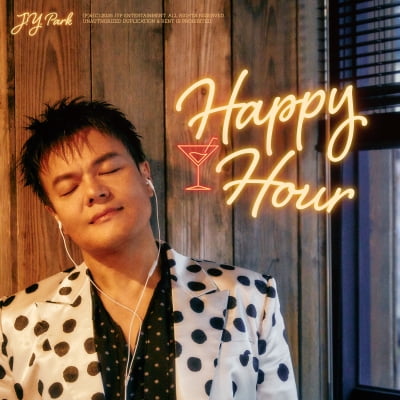 J.Y. Park to Release New Single 'Happy Hour' Featuring Kwon Jin-ah