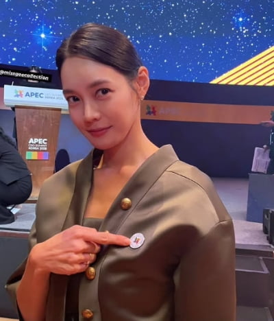 안현모, APEC 기간 동안 李대통령·방탄소년단 RM 옆에 있었다…대체불가 진행자 입증
