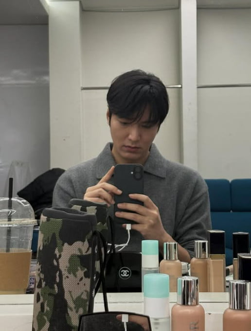 사진=이민호 SNS