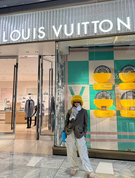 사진=김완선 SNS