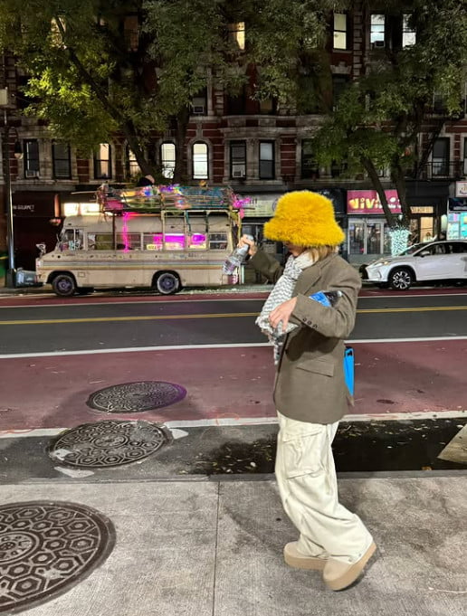 사진=김완선 SNS