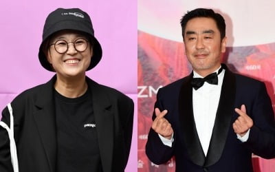 '52세 미혼' 송은이, 2살 연상 男배우에 ♥핑크빛 고백했다…"서울예대 때 설렌 적 있어" ('배달왔수다')