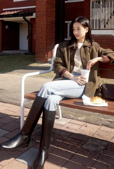 '31세' 손연재, 둘째 임신 준비 중인데 '20대 인플루언서' 비주얼