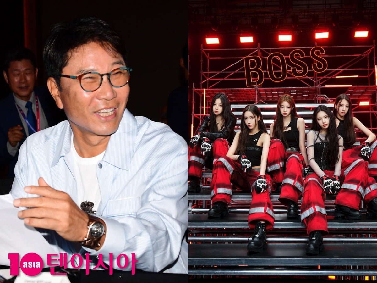 이수만 A2O엔터테인먼트 키 프로듀서, A2O MAY/사진=텐아시아 사진DB, A2O 엔터테인먼트 제공