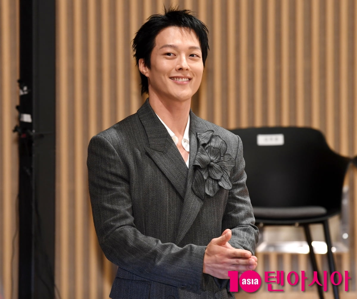 장기용, 멋진 미소[TEN포토+]