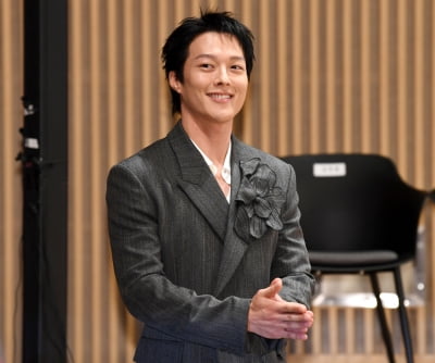 장기용, 멋진 미소[TEN포토+]