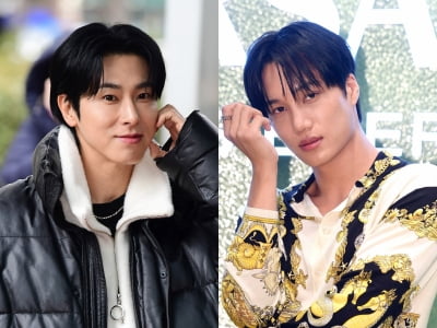 유노윤호, 엑소 카이와 이색 작업…"연예계 대표 퍼포머"