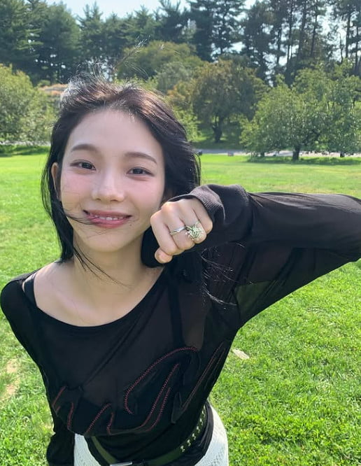 사진=카리나 SNS