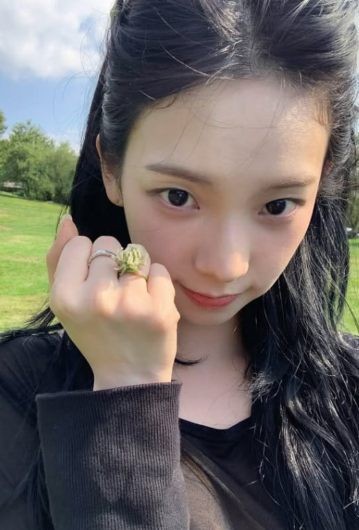 사진=카리나 SNS