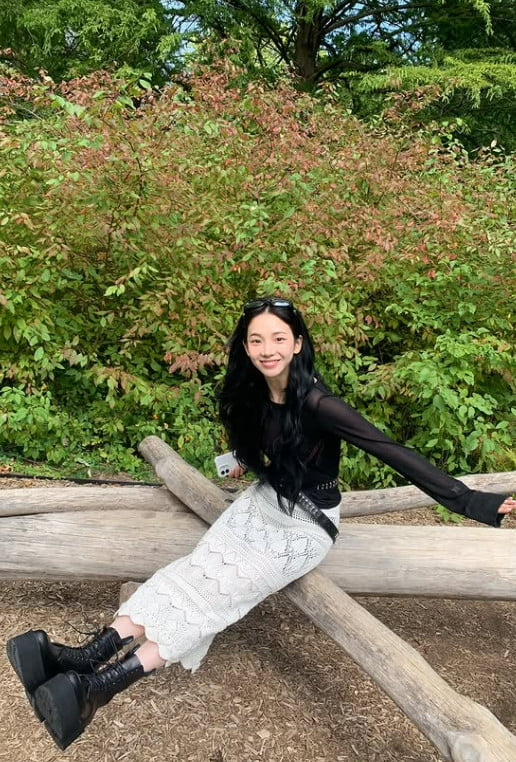 사진=카리나 SNS