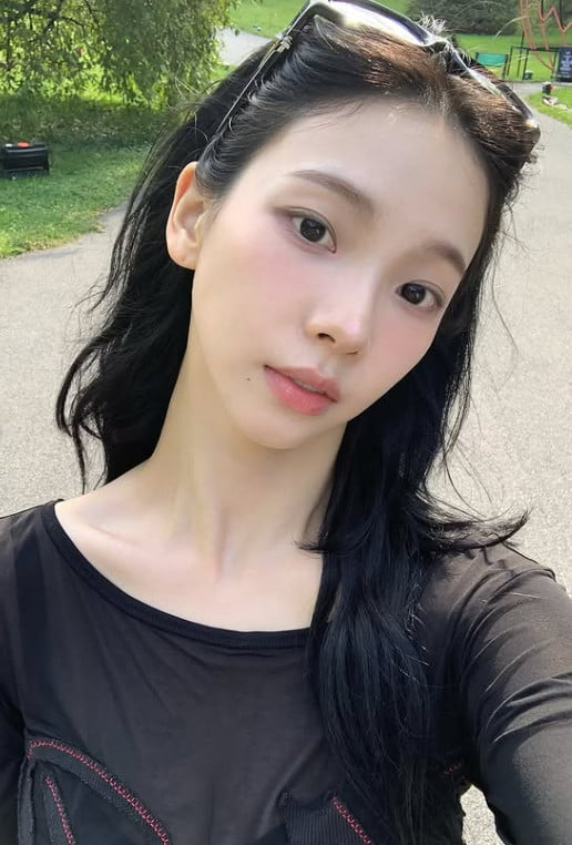 사진=카리나 SNS