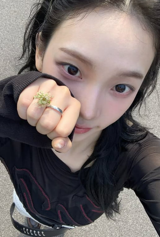 사진=카리나 SNS