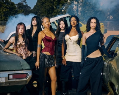 '하이브 걸그룹' 캣츠아이, 美 빌보드 '핫 100' 최고 성적 또 경신