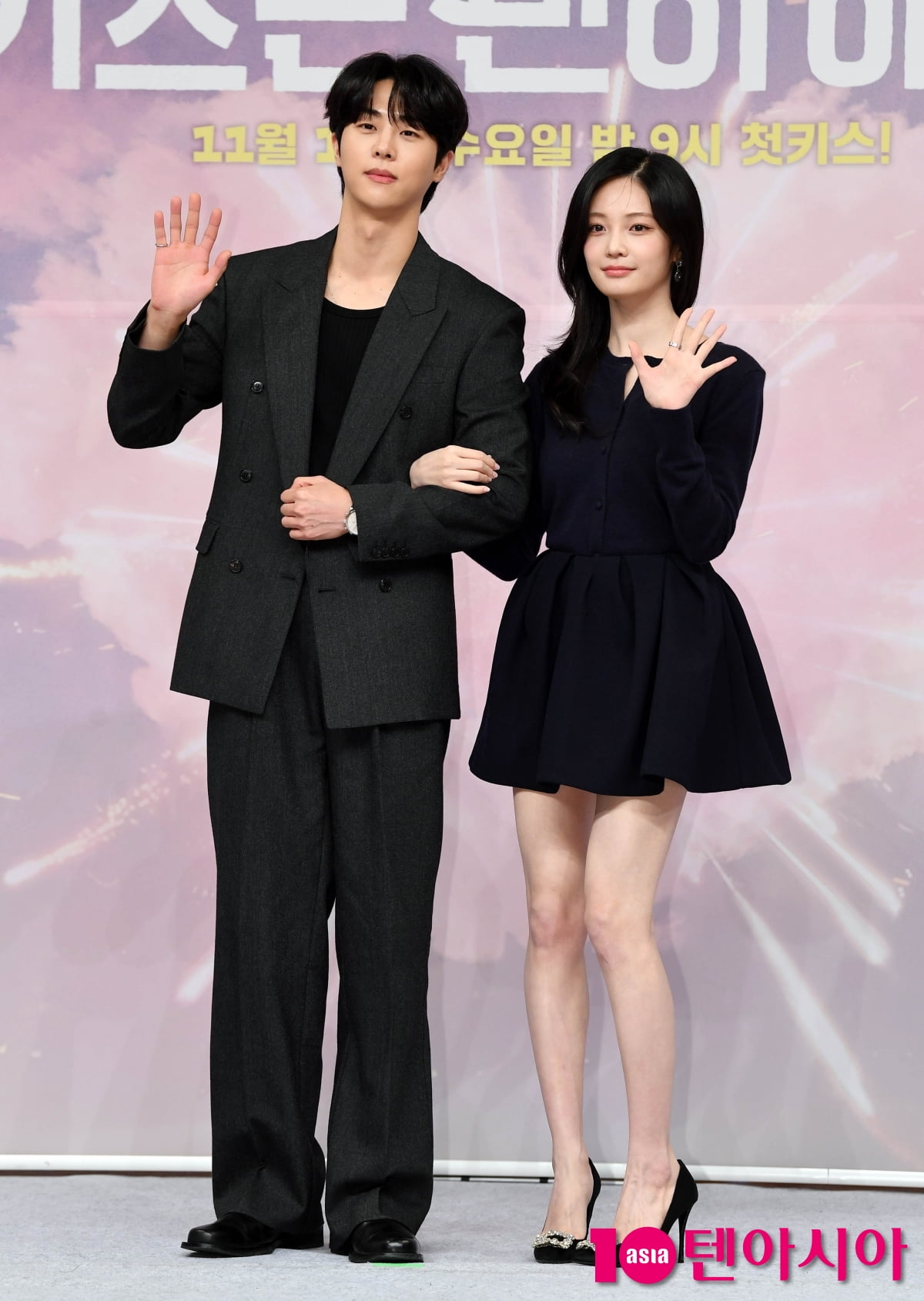 김무준-우다비, 다정하게[TEN포토+]