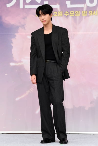 김무준, 훈훈한 미소[TEN포토+]