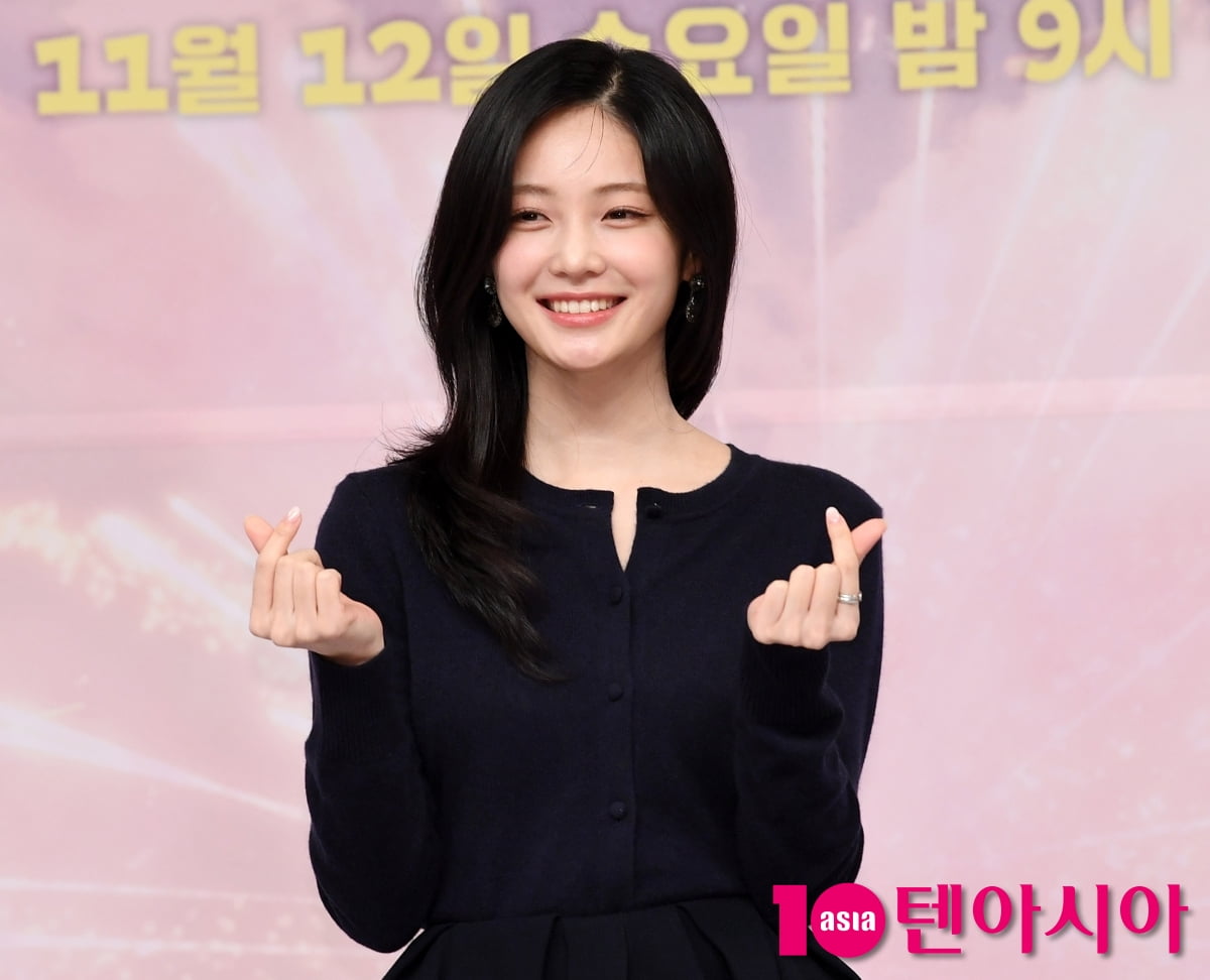 우다비, 깜찍한 미소[TEN포토+]