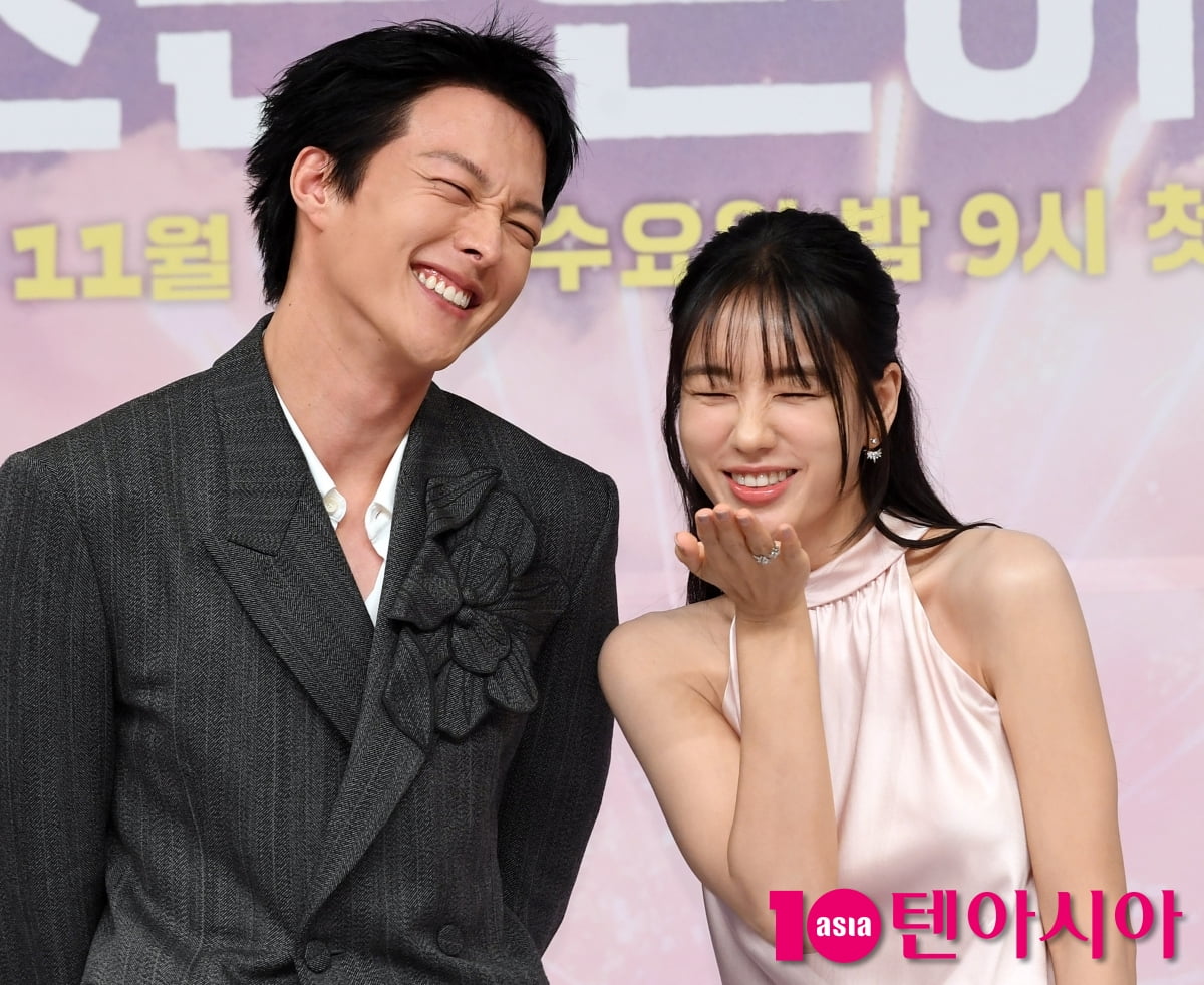 장기용-안은진, 우린 비주얼 커플[TEN포토+]