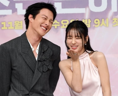 장기용-안은진, 우린 비주얼 커플[TEN포토+]