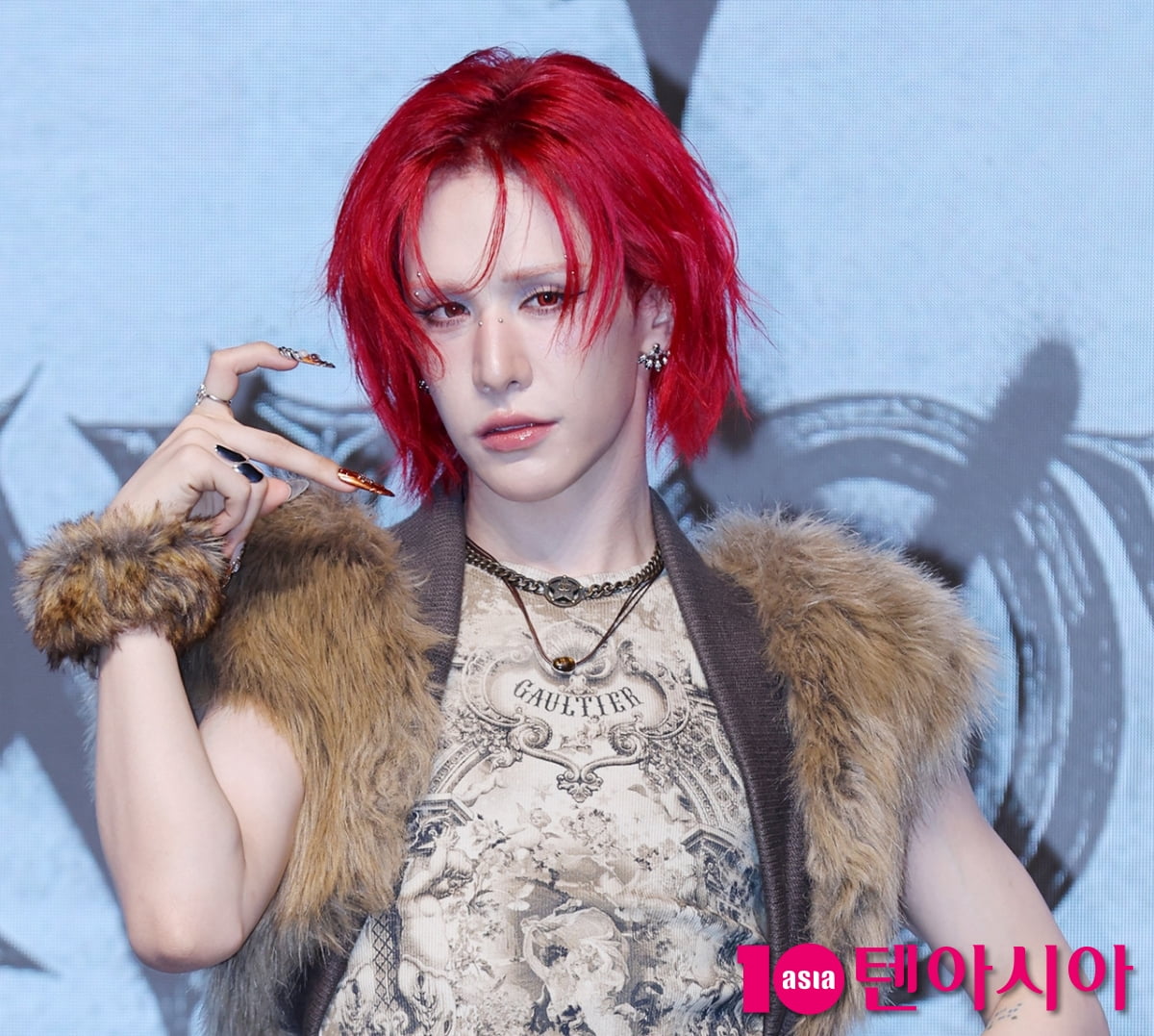 엑스러브 우무티, 귀여운 레드[TEN포토+]