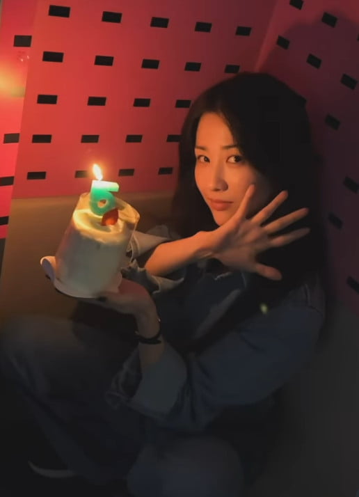 사진=박하선 SNS