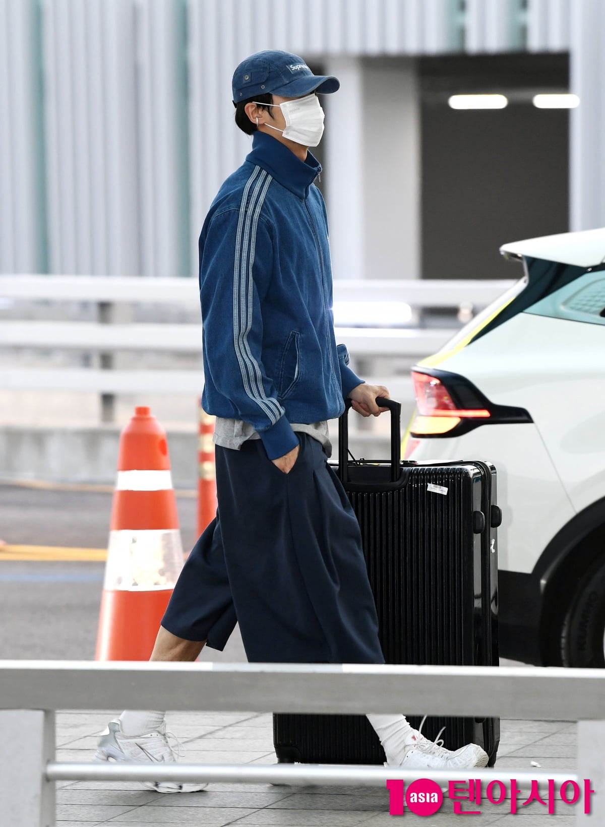 추영우, 수 많은 팬들에 발디딜틈 없는 출국길 [TEN포토+]