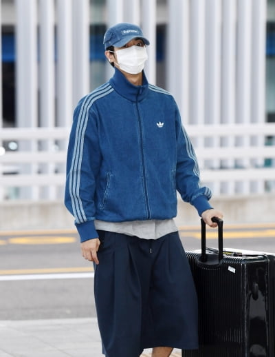 추영우, 깔끔한 꾸앤꾸 공항패션[TEN포토+]