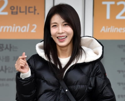 하지원, 머리부터 발끝까지 사랑스러워...아름다운 미소[TEN포토+]