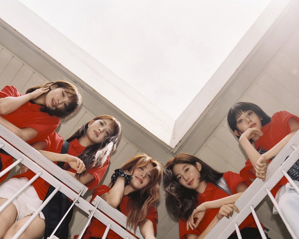 르세라핌/ 사진 제공=쏘스뮤직