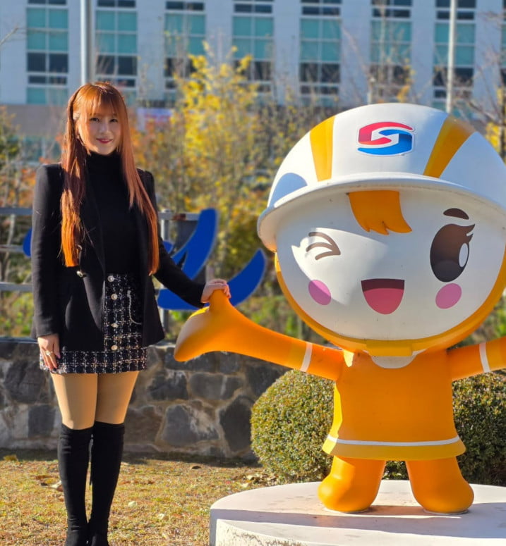 사진=이지영 SNS