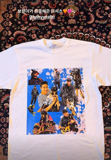 사진=배정남 SNS