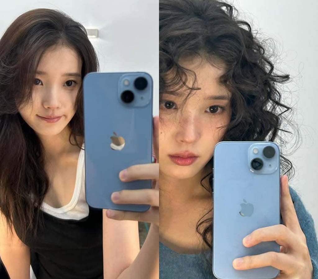 사진=아이유 SNS