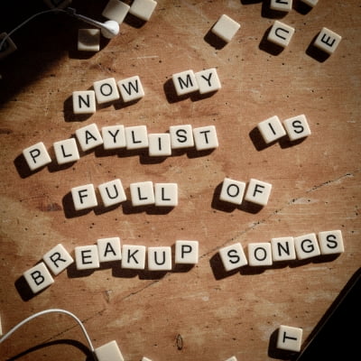 윤서빈, 이별 감성 듬뿍